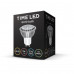 Time GU10 5w Non Dimmable 370Lm Cool White Bulb