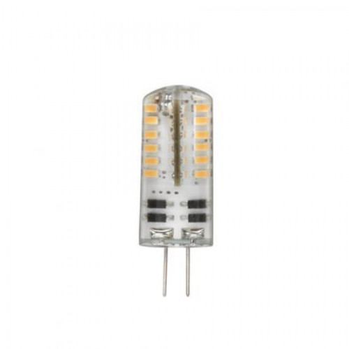Time LED G4 1.5W Non Dimmable Warm White Bulb