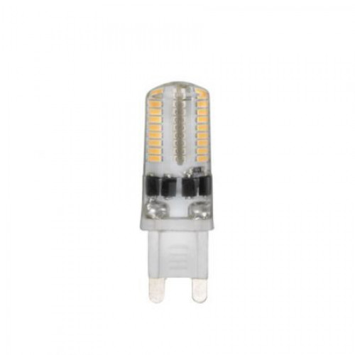Time LED G9 3w Non Dimmable Warm White Bulb