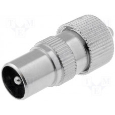 MALE COAX PLUG