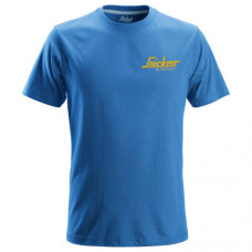 Snickers Workwear Embroidered Logo T-Shirt True Blue