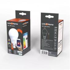 Link2Home E27 Wi-Fi LED Lamp with RGB