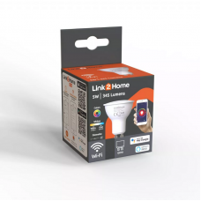 Link2Home GU10 Wi-Fi LED Lamp with RGB