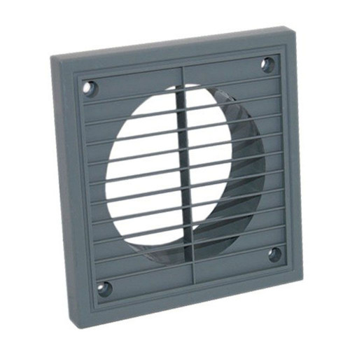 4" Fixed Grill Grey 100mm