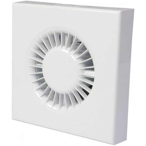 Silavent DOMUS VENTILATION 100MM (4”) SDF STANDARD AXIAL PULLCORD FAN