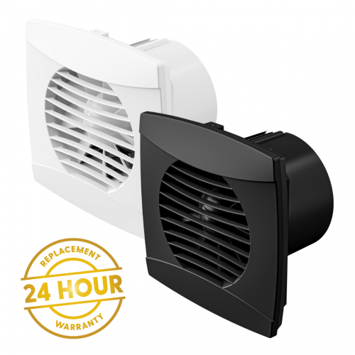 Everything Ventilation Helix Air Fan with Humidistat and Timer