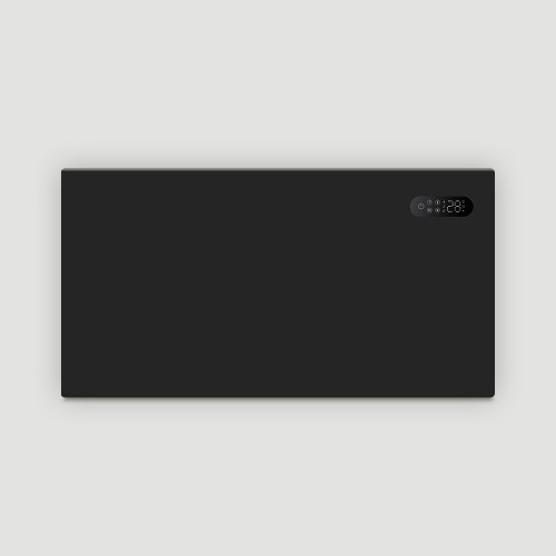 Velair NiDO Steel 1500W Standard Panel Heater Black