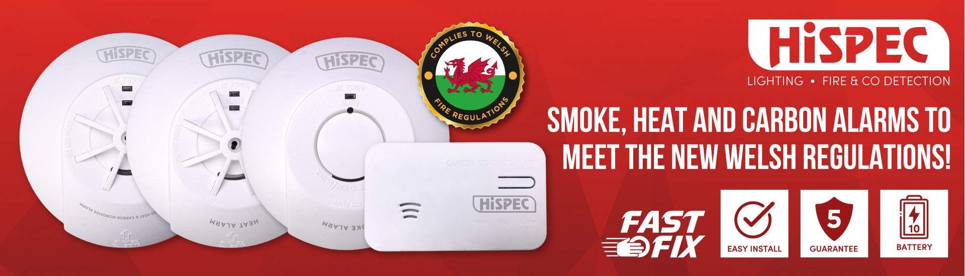 Hispec Welsh Fire Regulations 