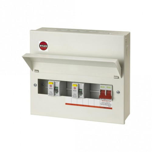 WYLEX NMRS7SSLMHI CONSUMER UNIT 7WAY