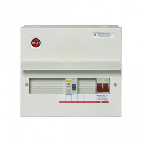 WYLEX NMRS9SLM CONSUMER UNIT 9WAY