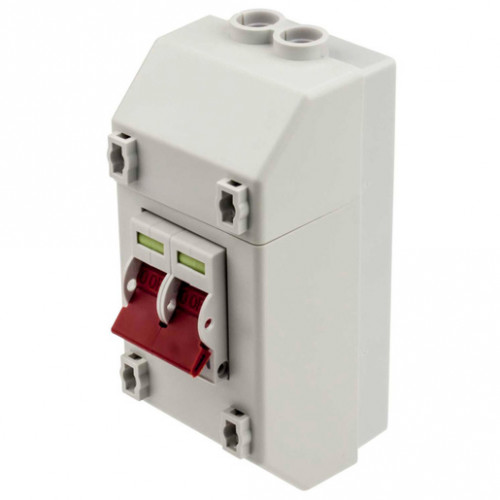 WYLEX DP ISOLATOR 100A C/W ENCLOSURE