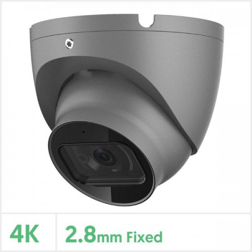 QVIS Eagle 4K/8MP Fixed Lens HDCVI IR Turret Camera