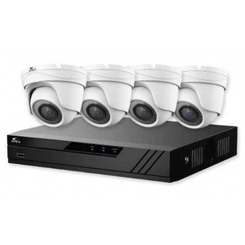 QVIS Eagle IP CCTV Kit - 8 Channel