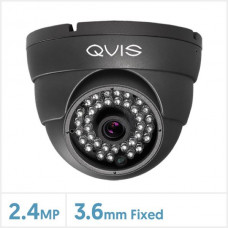 2.4MP Fixed Lens Eyeball Dome CCTV Camera with 36pcs