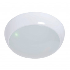 16W LED Bulkhead with Built in Microwave Sensor IP65 1200lm 4200K