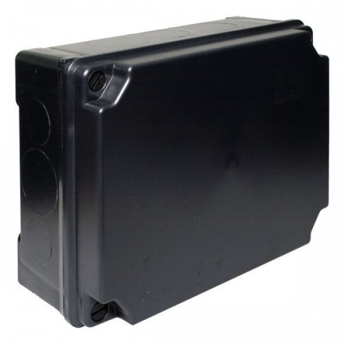 WISKA 887N IP65 BLACK SEALED ADAPTABLE BOX WIB5