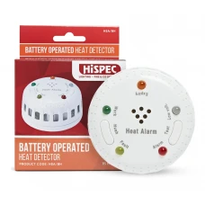 Hispec HSA/BH Battery Operated Heat Detector