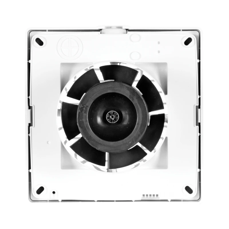 Vortice 11211 Punto M100/4" T White Wall Axial Extractor Fan With Adjustable Timer 100mm / 4 Inch 240V