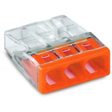 Wago 3 Conductor Compact Socket Terminals (x100)