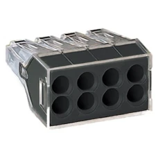 Wago 8-Way Push Wire Connector for Junction Boxes (x50)