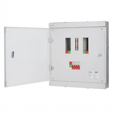 Fusebox TPN04FB 4 Way 125A Three Phase Board With Main Switch