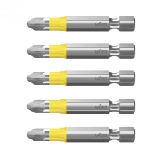 Wiha Pozidriv Y Bit Set, 50mm 5 Pack