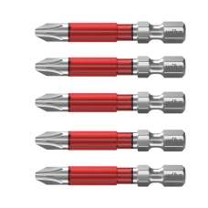 Wiha Phillips PH1 TY Bit 49mm - 5 Pack