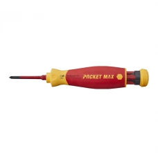 Wiha PocketMax® Electric VDE Magazine Style SlimBit Screwdriver Set