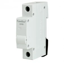 FuseBox Blank Module Single Pole Din Rail Mountable ADRB - MCB / RCBO