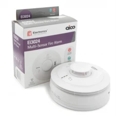 Aico Ei3024 Optical and Heat Interlinked with Rechargeable Lithium Battery Backup
