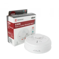 Aico Ei3028 Mains Powered Multi-Sensor Heat & Carbon Monoxide Alarm Interlinked 