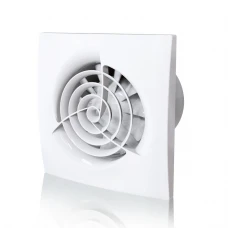 Blauberg Quiet Bathroom Extractor Fan with Timer Trio Powerful Wall & Ceiling Mounted Ventilator 4 " 100 mm