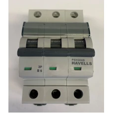 Havells 6A Triple Pole MCB Type B (Brand New)