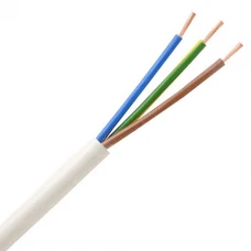 3183Y 2.5MM WHITE CABLE