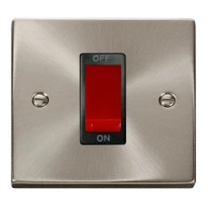 1G 45A SWITCH BLACK INSERTS