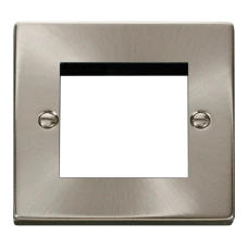CLICK VPSC311 FRONTPLATE 1G 2MODULE