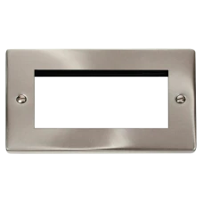 CLICK VPSC312BK FRONTPLATE 2G 4MODULE