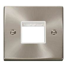 CLICK VPSC402WH FRONTPLATE 1G 2APERTURE