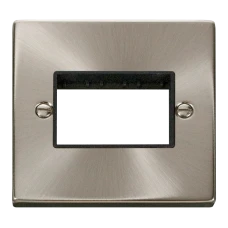 CLICK VPSC403BK FRONTPLATE 1G 3APERTURE
