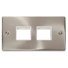 CLICK VPSC404WH FRONTPLATE 2G 4APERTURE