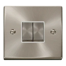 CLICK VPSC412WH PLATESWITCH 2G 2W 10A SC