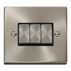 CLICK VPSC413BK PLATESWITCH 3G 2W 10A SC