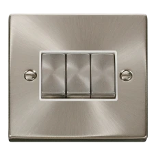 CLICK VPSC413WH PLATESWITCH 3G 2W 10A SC