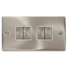 CLICK VPSC414WH PLATESWITCH 4G 2W 10A SC
