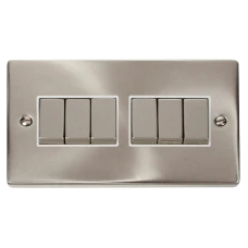 CLICK VPSC416WH PLATESWITCH 6G 2W 10A SC