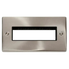 CLICK VPSC426 FRONTPLATE 2G 6APERATURE