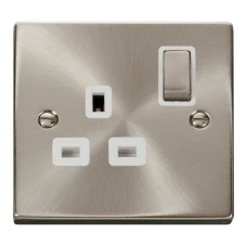CLICK VPSC535WH SOCKET DP 1G SWD 13A