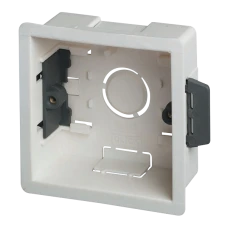 CLICK WA087P BOX 1GANG DRY LINING 35MM