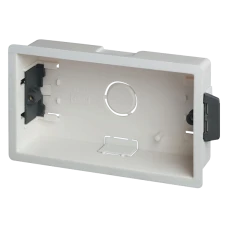 CLICK WA088P BOX 2GANG DRY LINING 35MM