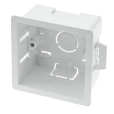 CLICK WA106P BOX 1GANG DRY LINING 47MM